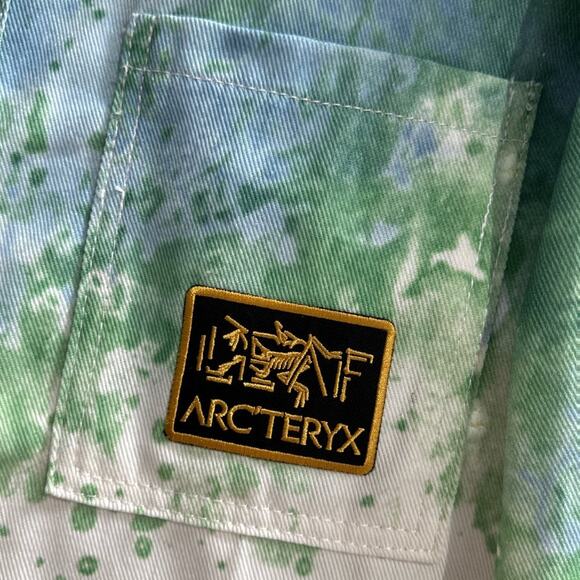 ARCTERYX SYSTEM Men's White Long Sleeve - Picture 4 of 4